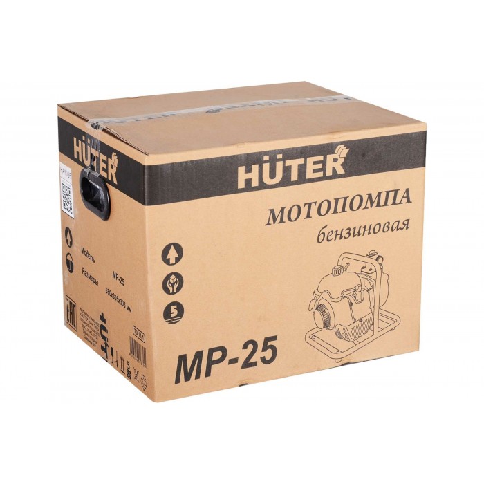 Мотопомпа Huter MP 25