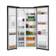 Холодильник HIBERG RFS-655DX NFB inverter