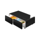 Холодильный Барный Центр HIBERG X3 MB
