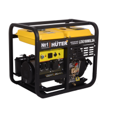 Электрогенератор дизельный Huter LDG 10000LXА