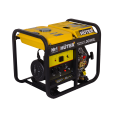 Электрогенератор дизельный Huter LDG 5000L