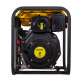 Электрогенератор дизельный Huter LDG 5000L