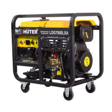 Электрогенератор дизельный Huter LDG 7000LXА