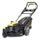 Газонокосилка CHAMPION LMZ5130/1 (3кВт привод 508мм 65л 25-75мм 1рычаг/6, 37кг4в1 3колеса1разблок)