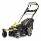 Газонокосилка CHAMPION LMZ5130/2 (3кВт привод508мм 65л 25-75мм 1рычаг/6, 38,5кг4в1 4колеса2разблок)