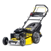 Бензиновая газонокосилка Champion LM5347