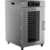Сушильный шкаф для пищи MEYVEL MDH18-1S (Inox)