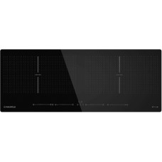 Индукционная варочная панель с двумя Flex Zone и Booster MAUNFELD CVI904SFLBK Inverter