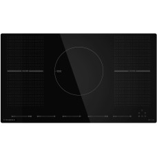 Индукционная варочная панель с двумя Flex Zone и Booster MAUNFELD CVI905SFBK Inverter