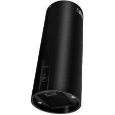 Кухонная вытяжка MAUNFELD Lee Light Isla 35 Sensor черный
