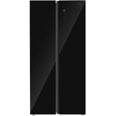 Холодильник с инвертором MAUNFELD MFF191NFB