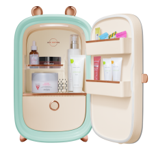 Мини холодильник для косметики и лекарств MAUNFELD MFF43GN