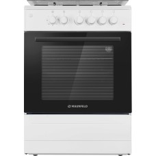 Газовая плита с электрической духовкой MAUNFELD MGC60EEW03