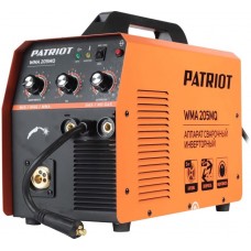Сварочный инверторный полуавтомат Patriot WMA 205MQ MIG/MAG/MMA