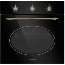 Газовый духовой шкаф Maunfeld EOGC604RBG.MT Slim