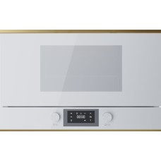 Встраиваемая микроволновая печь Kuppersbusch ML 6330.0 W4 Gold