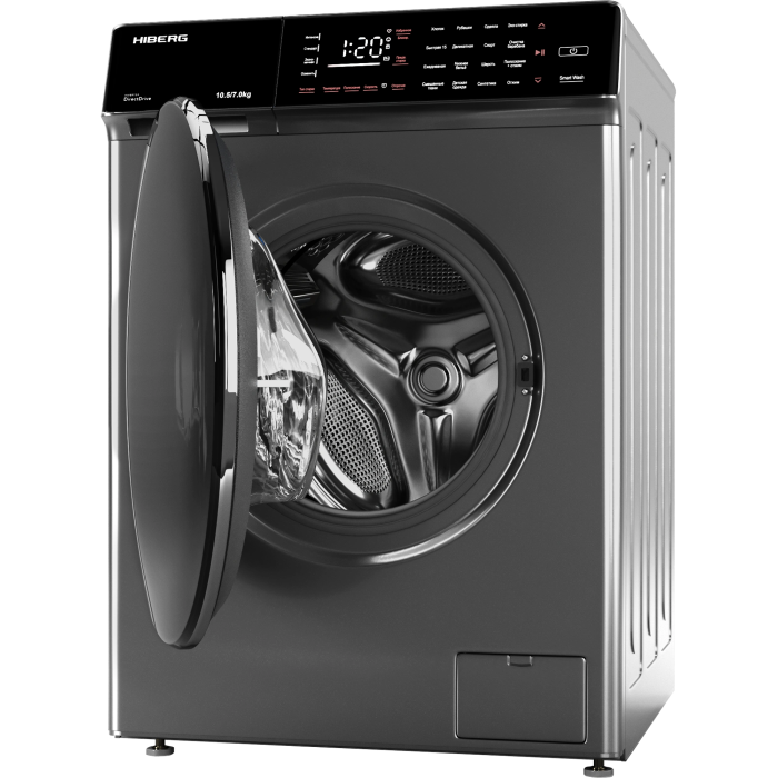 Cтиральная машина с сушкой HIBERG i-DDQ9 - 10714 Sd