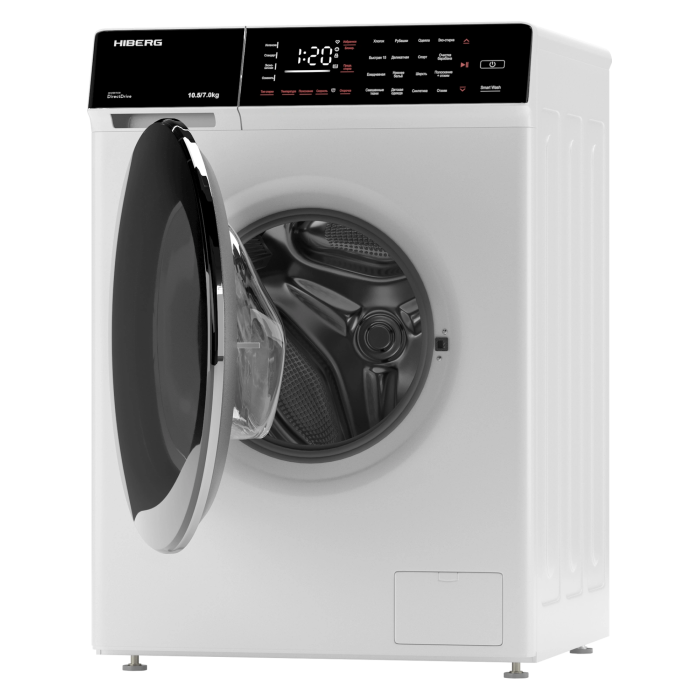 Cтиральная машина с сушкой HIBERG i-DDQ9 - 10714 W