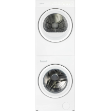 Cтиральная машина с сушкой HIBERG TURELLE i-10 W ( 2 барабана)