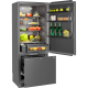 Встраиваемый холодильник HIBERG S-RFC 600 B inverter