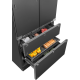 Встраиваемый холодильник HIBERG S-RFQ 800 FB inverter (French door)
