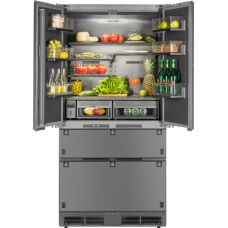 Встраиваемый холодильник HIBERG S-RFQ 800 FB inverter (French door)