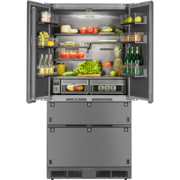 Встраиваемый холодильник HIBERG S-RFQ 800 FB inverter (French door)