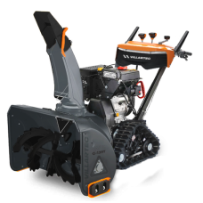 Снегоуборщик бензиновый VILLARTEC WB G-139T (375 см3, 86/54 см, 6/2 ск, гусен.) Снегоуборщик бензиновый VILLARTEC WB G-139T (375 см3, 86/54 см, 6/2 ск, гусен.)