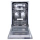 Встраиваемая посудомоечная машина Zigmund & Shtain DW 269.4509 X