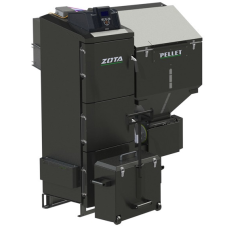 Котел твердотопливный ZOTA Pellet Black  105