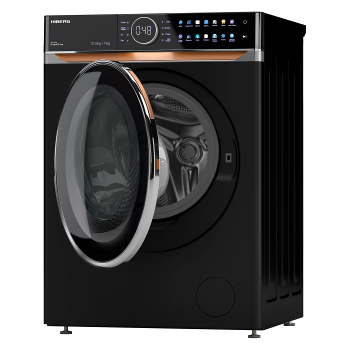 Cтиральная машина с сушкой HIBERG i-DDQ10 - 10714 B