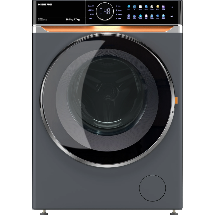 Cтиральная машина с сушкой HIBERG i-DDQ10 - 10714 Sd