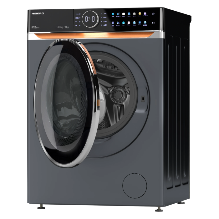 Cтиральная машина с сушкой HIBERG i-DDQ10 - 10714 Sd