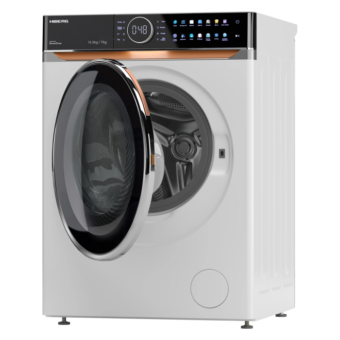 Cтиральная машина с сушкой HIBERG i-DDQ10 - 10714 W