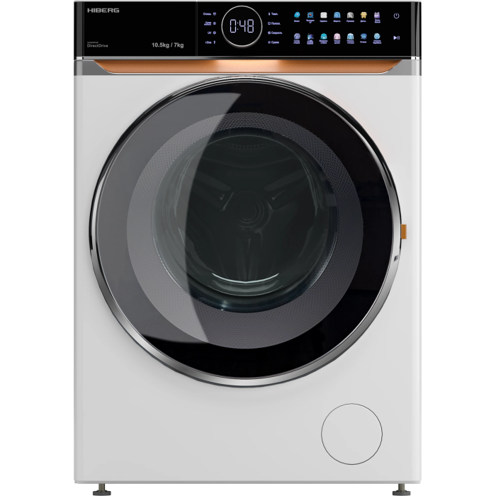 Cтиральная машина с сушкой HIBERG i-DDQ10 - 10714 W