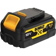 Аккумулятор DEWALT Li-Ion XR DCB184G, 18В, 5 А·ч 