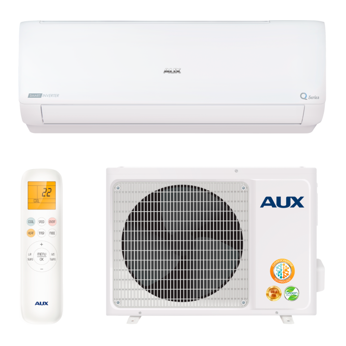 Настенный кондиционер AUX ASW-H18A4/QH-R1DI AS-H18A4/QH-R1DI