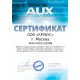 Настенный кондиционер AUX ASW-H12A4/FP-R1 AS-H12A4/FP-R1