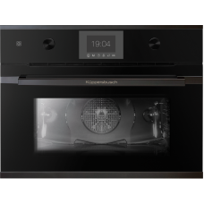 Компактный духовой шкаф Kuppersbusch СB 6350.0 S2 Black Chrome