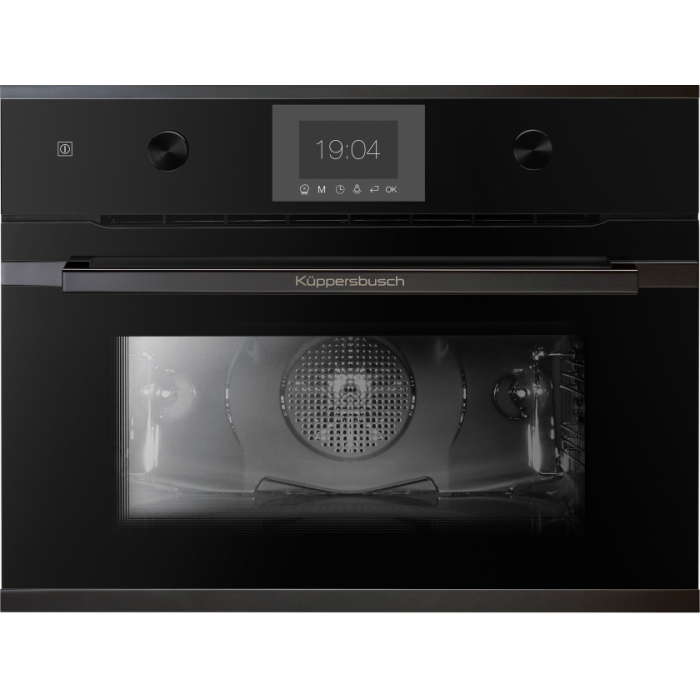 Компактный духовой шкаф Kuppersbusch СB 6350.0 S2 Black Chrome