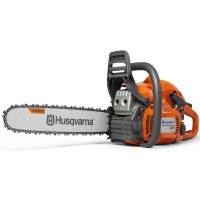Бензопила Husqvarna 445 II 15" (38 см / 2,9 л.с / 5,1 кг) 9705587-35