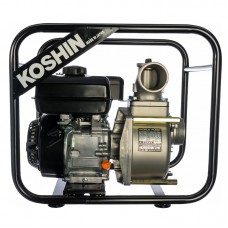 Бензиновая мотопомпа Koshin STV-80X, для средне-загрязненных вод
