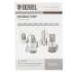 Дренажный насос для чистой воды Denzel DP500E