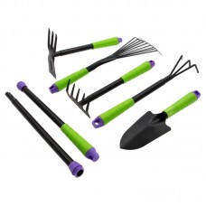 Набор садового инструмента Palisad 63020 (пластиковые рукоятки, 7 предметов)