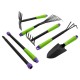 Набор садового инструмента Palisad 63020 (пластиковые рукоятки, 7 предметов)
