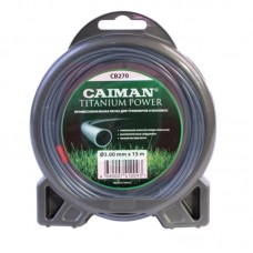 Леска для триммера Caiman Titanium Power CB270, 3 мм
