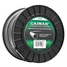 Леска для триммера Caiman Pro DI051, 3.5 мм