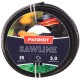 Леска для триммера Patriot Sawline 805403311, 3 мм, 15 м, квадрат, пилообразный профиль