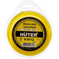 Леска для триммера Huter S3012, 3 мм