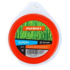 Леска для триммера PATRIOT Super Plus 200-15-6, 2 мм